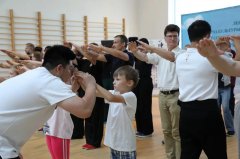 <b>“传承咏春文化帮力桥梁建立”从题勾当正在明</b>